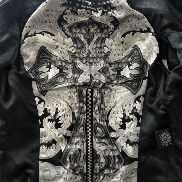 Royal Underground Size XS Leather and Fur Vest - Picture 14 of 16